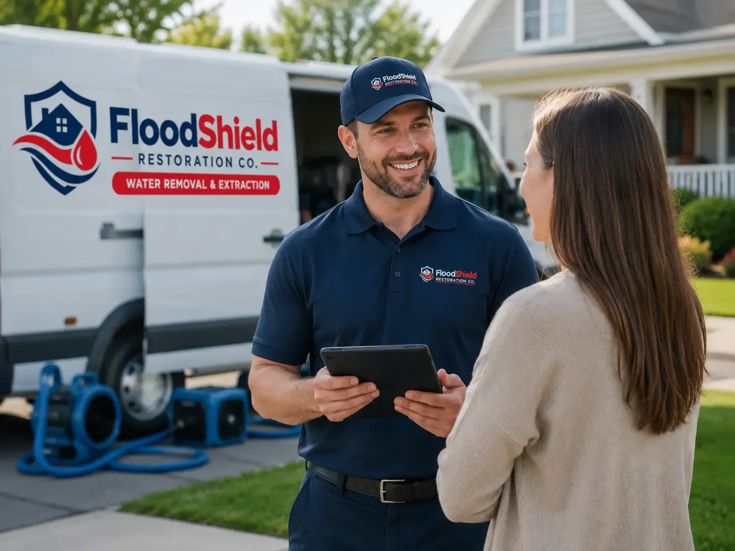Flood Damage Restoration Alger, OH FAQs